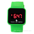 Unisex sport silicone led watch health digital watch